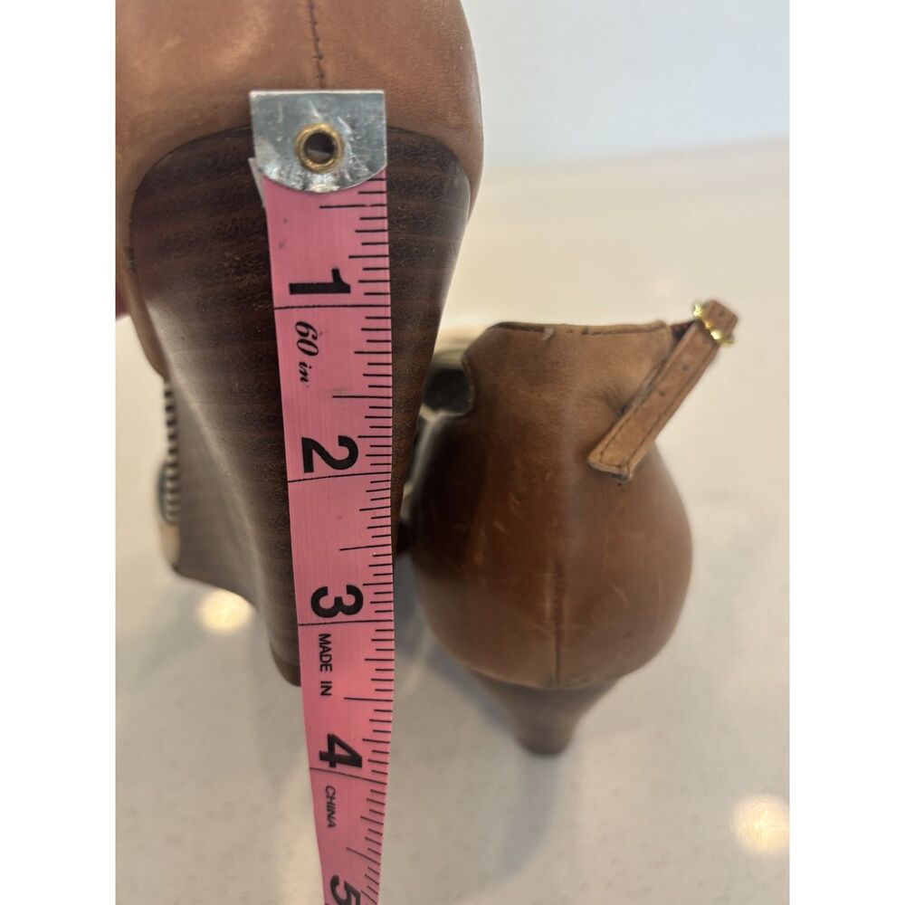 Jessica Simpson Two Tone Wedge - Picture 2 of 5